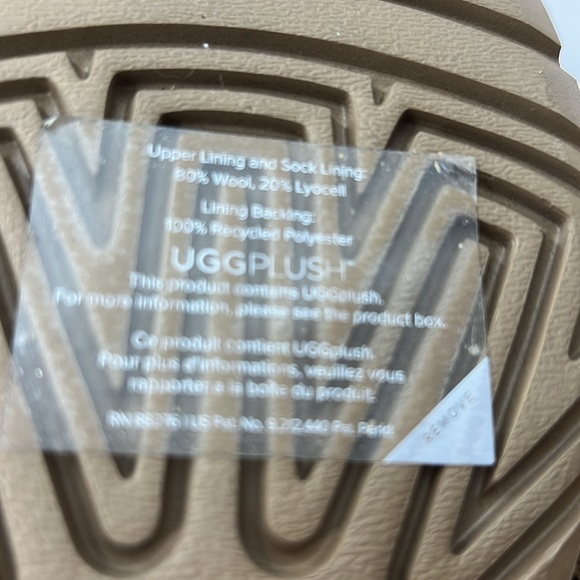 NEW UGG Boots Romely Zip Tan Women's 9 - Picture 6 of 13
